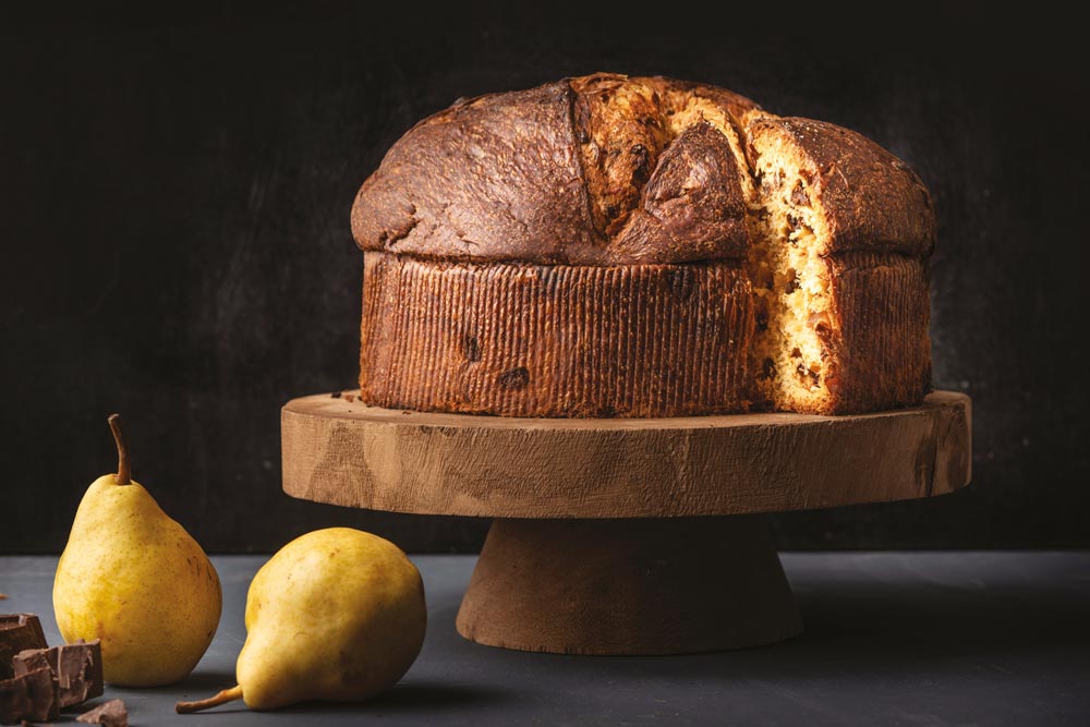 panettone viola artigianale limited edition